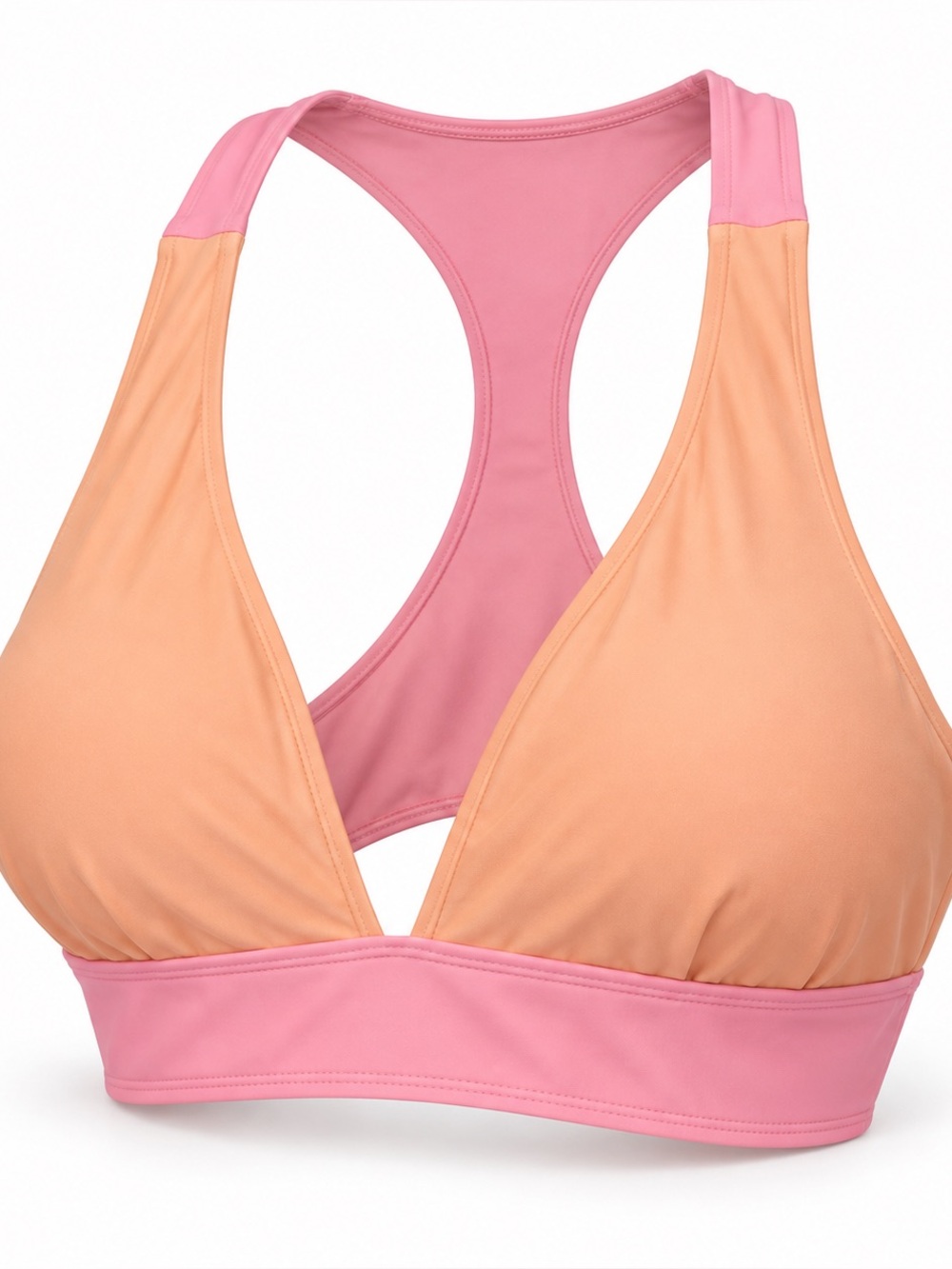 NWT PQ Swim Starfish Racerback Top Women’s Sz. D Cup